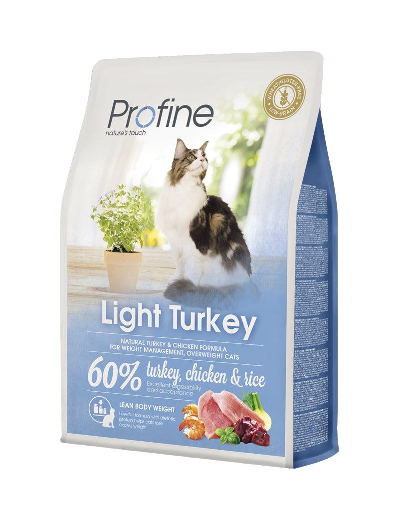 Profine Cat Dry Food Light Turkey & Chicken 2 kg