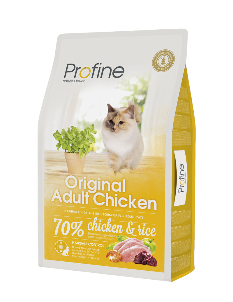 Profine Cat Dry Food Original Adult Chicken & Rice