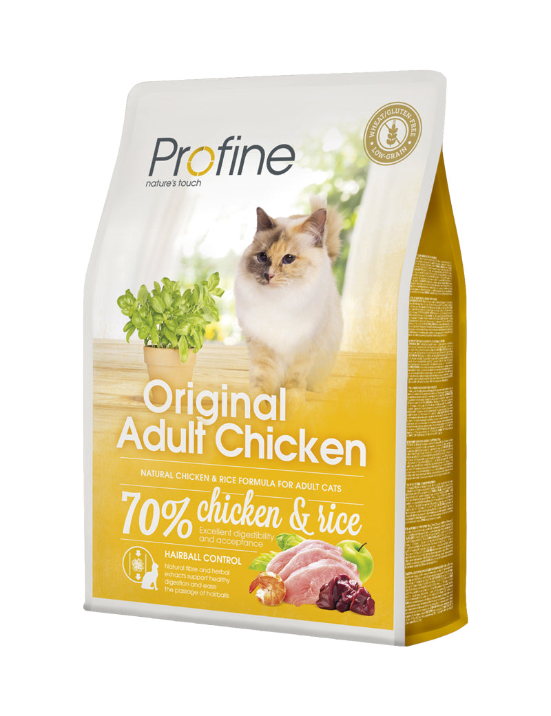 Profine Cat Dry Food Original Adult Chicken & Rice 2 kg