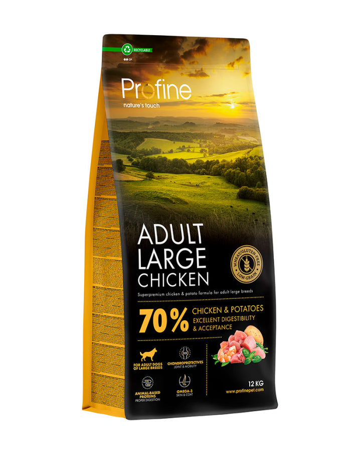 Profine Dog Adult Large Chicken & Potatoes