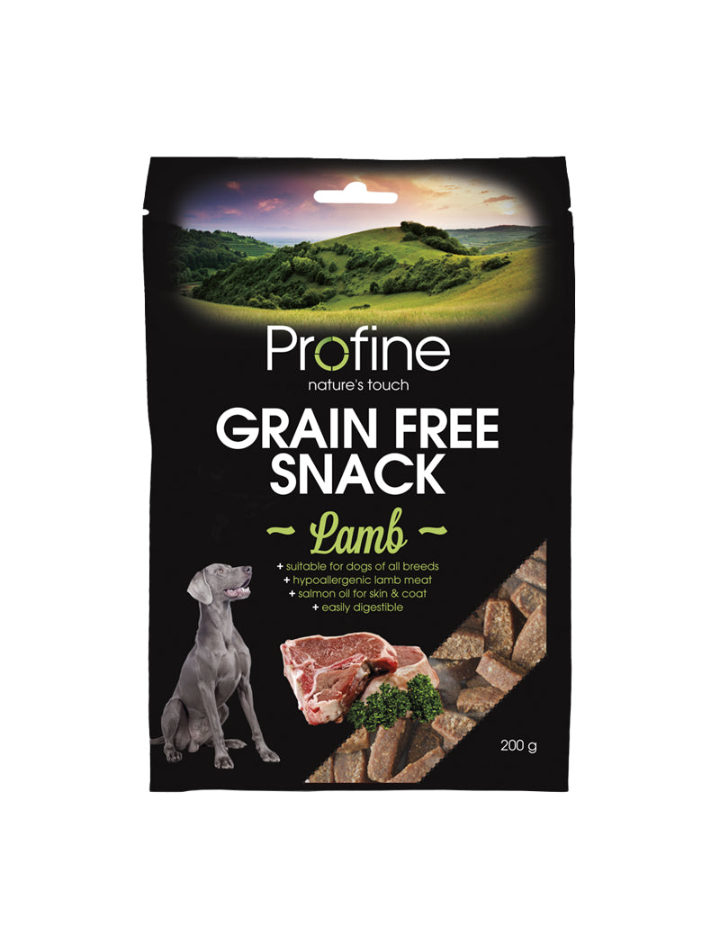 Profine Dog Grain Free Semi Moist Snack Lamb 200g