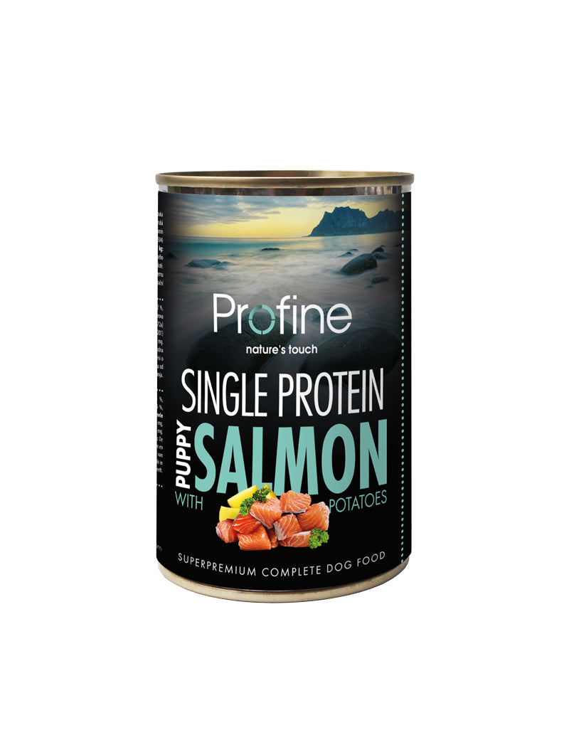 Profine Dog Puppy Single Protein Salmon 6 x 400g