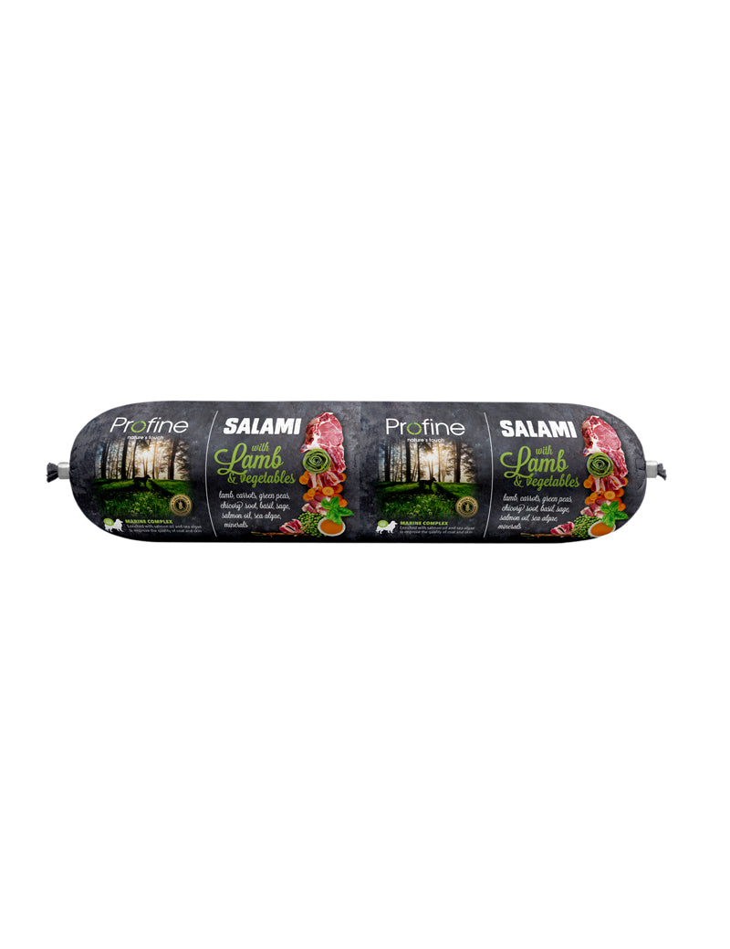 Profine Dog Wet Food Salami Lamb & Vegetables 12 x 800g