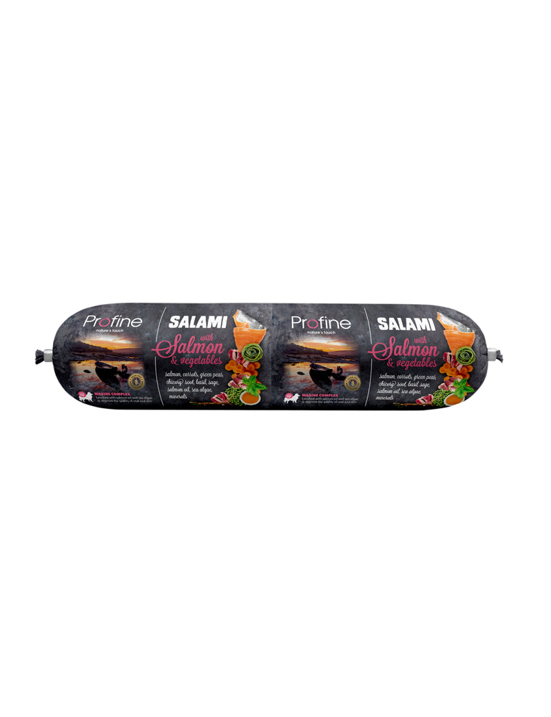 Profine Salami with Salmon & Vegetables 12 x 800g