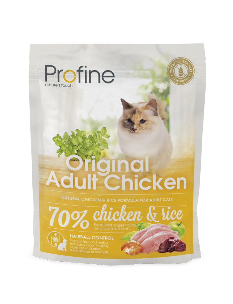 Profine Cat Dry Food Original Adult Chicken & Rice 300g