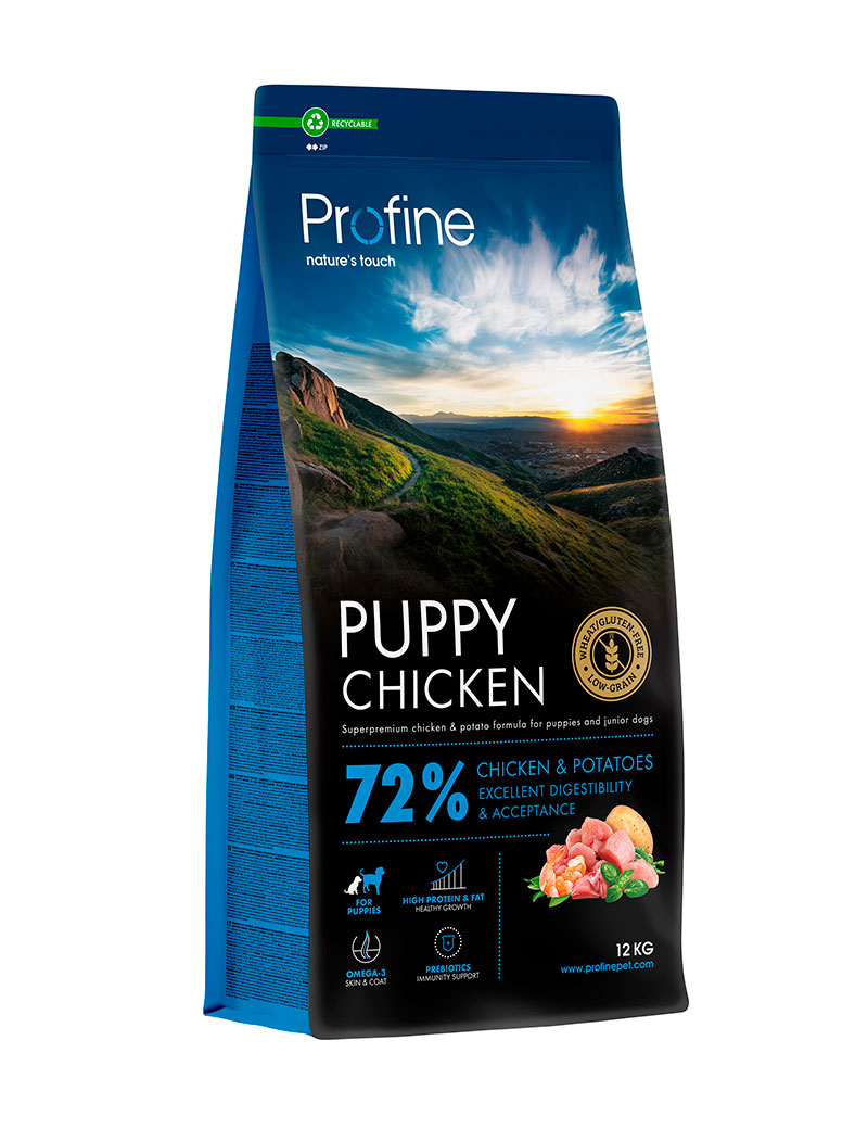 Profine Dog Dry Food Puppy Chicken & Potatoes