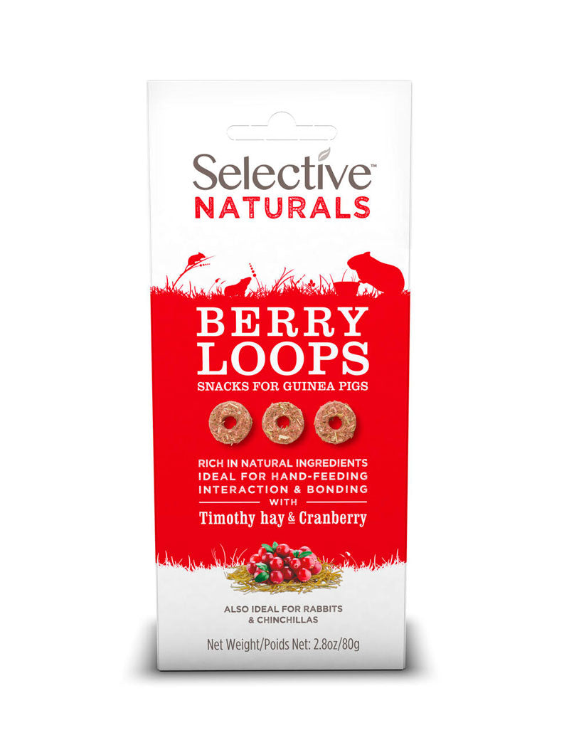 Science Selective Berry Loops 80 g