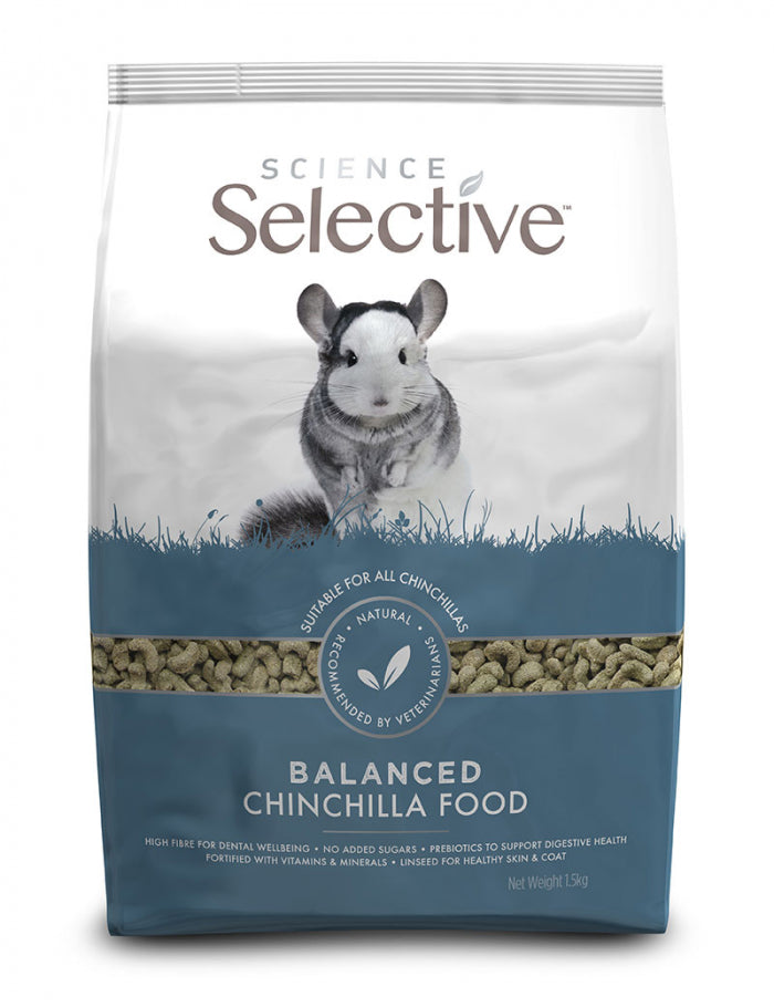 Science Selective Chinchilla 1,5 kg