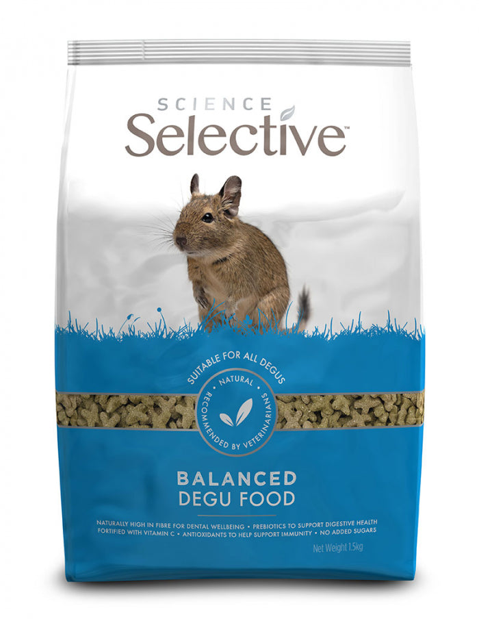 Science Selective Degu 1,5 kg