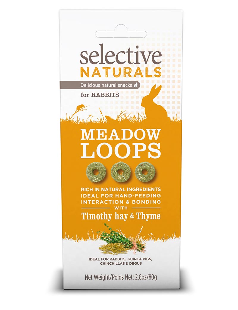 Science Selective Naturals Meadow Loops 80 g