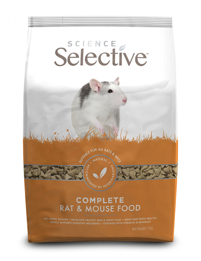 Science Selective Rat & Mouse 1,5 kg