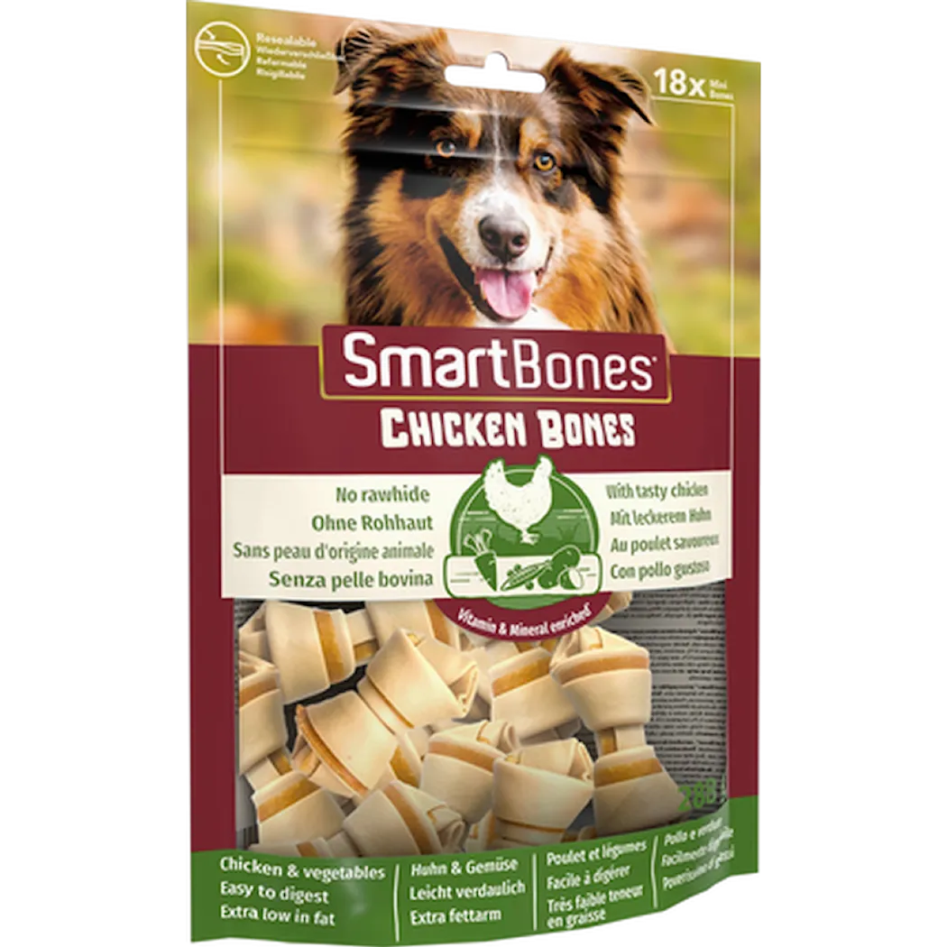 SmartBones Chicken Mini