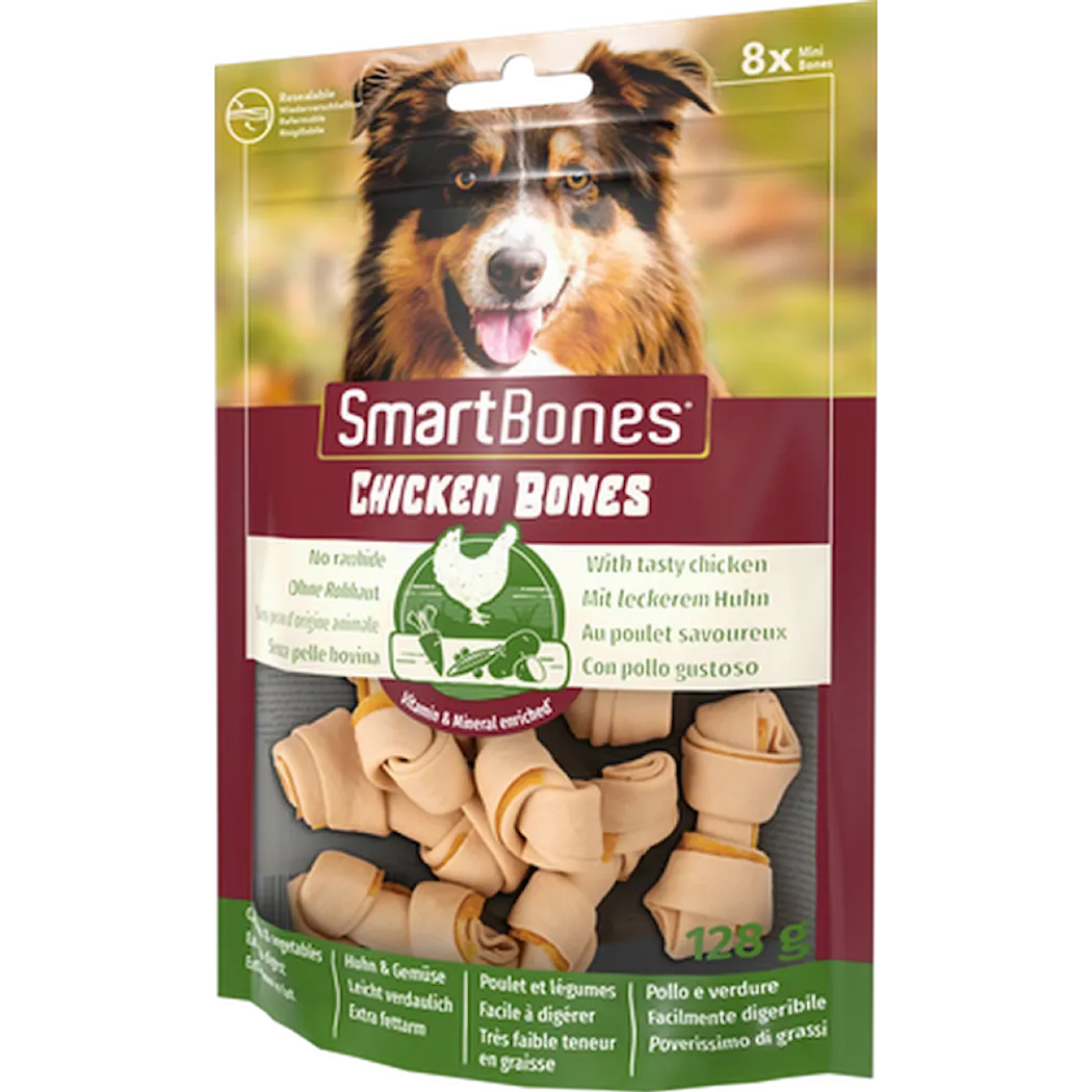 SmartBones Chicken Mini