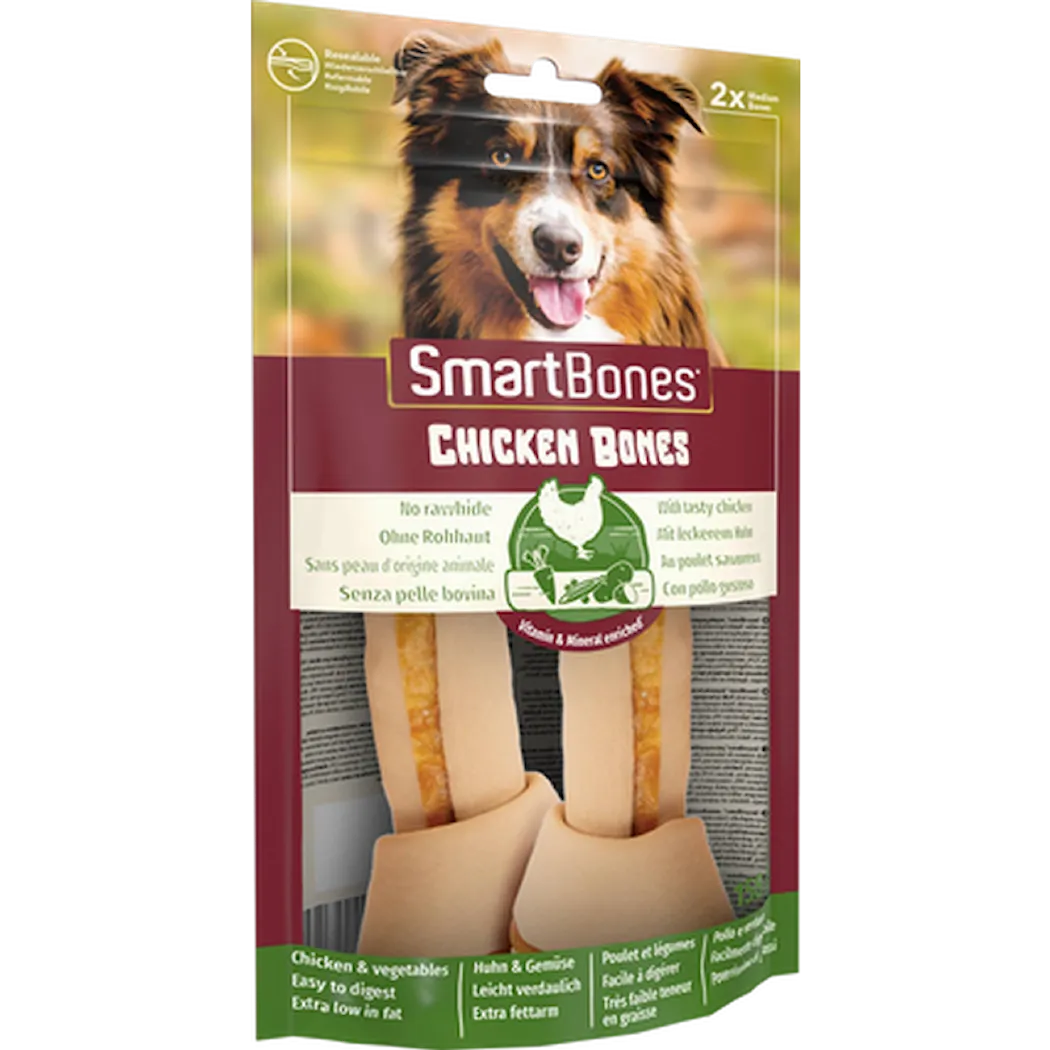 SmartBones Chicken Medium 2-pack