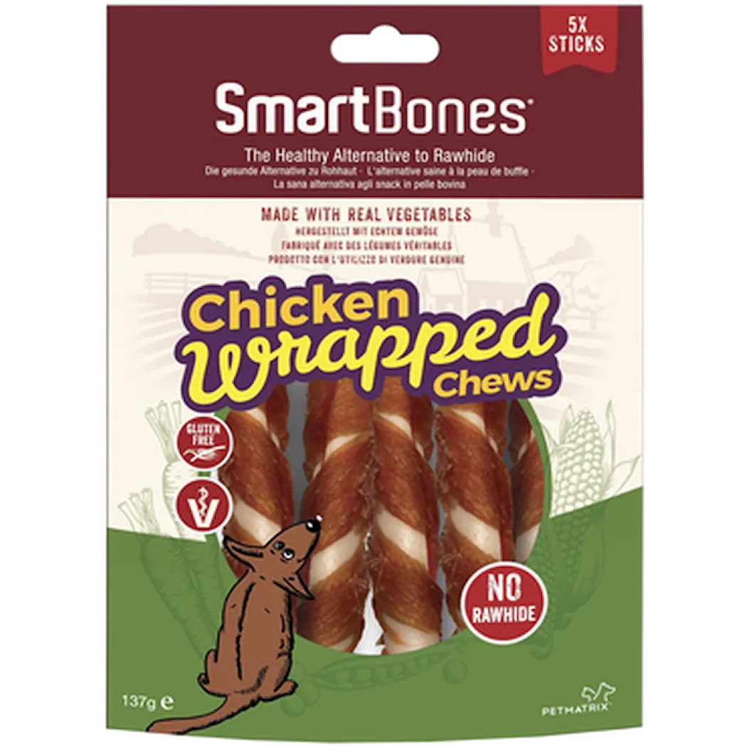 SmartBones Chicken Wrapped Mini Sticks 9-pack