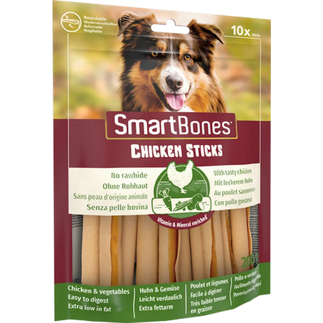 SmartBones Sticks Chicken