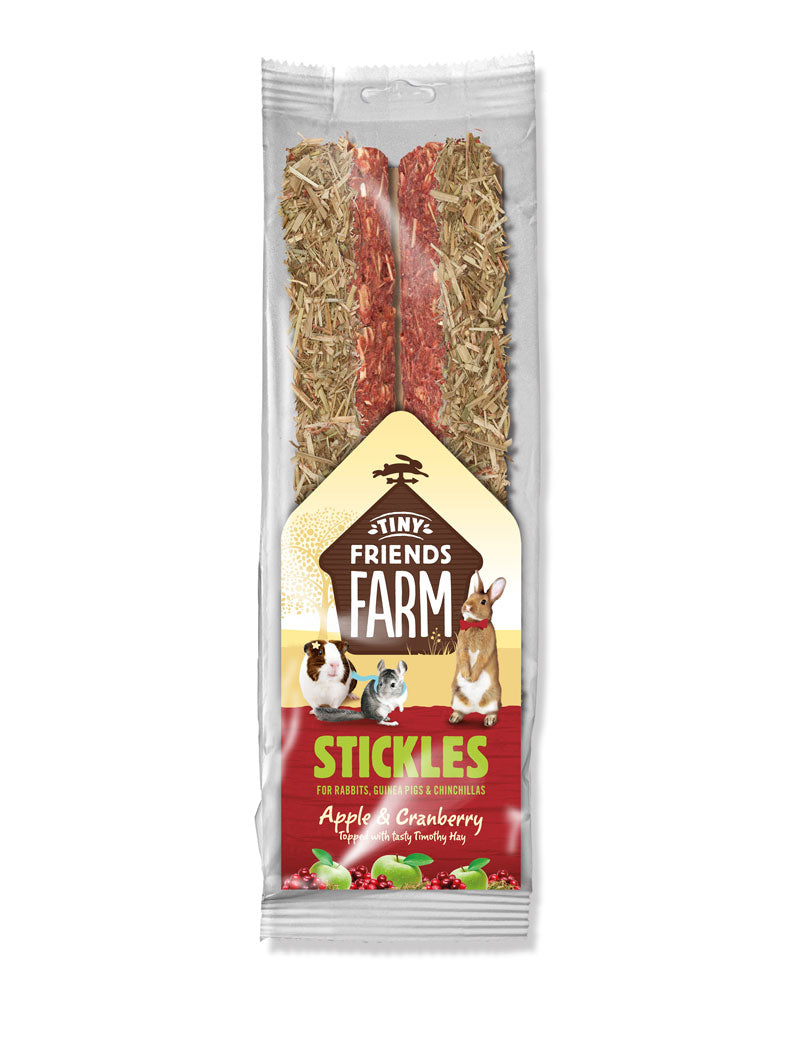 Tiny Friends Farm Stickles Apple & Cranberry 100 g