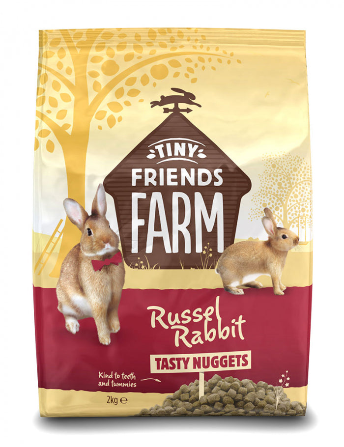 Tiny Friends Farm Russel Tasty Nuggets 2kg