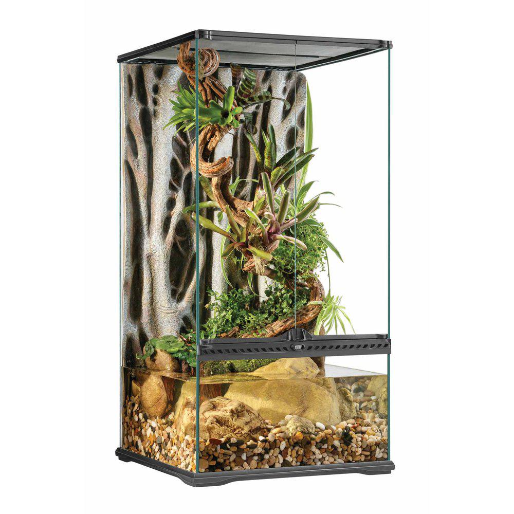 Terrarium Exoterra Rainforest 45x45x90cmsmall X-tall