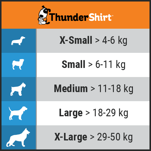 Thundershirt XLarge 30-50kg