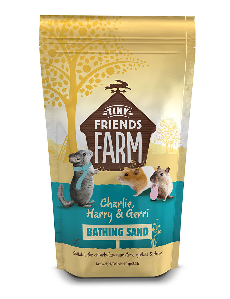 Tiny Friends Farm Bathing Sand 1,5L