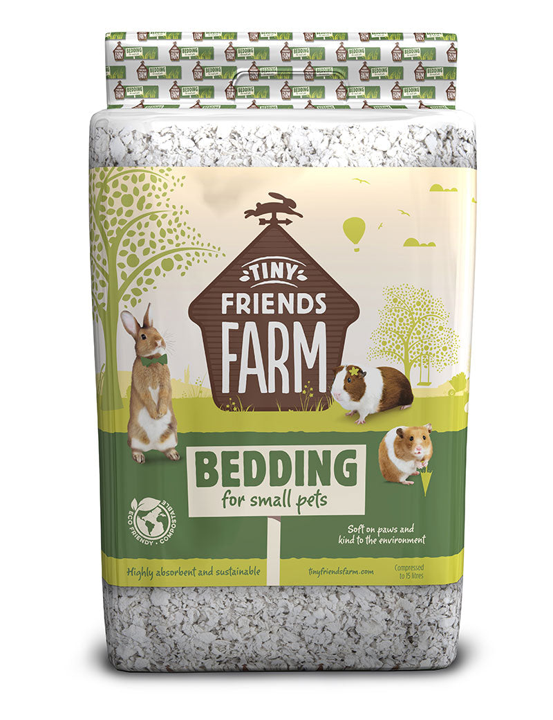 Tiny Friends Farm Bedding 15L