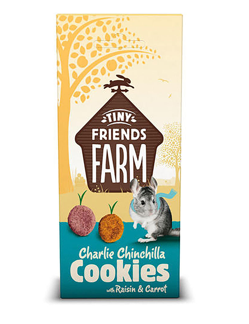 Tiny Friends Farm Chinchilla Cookies 120 g