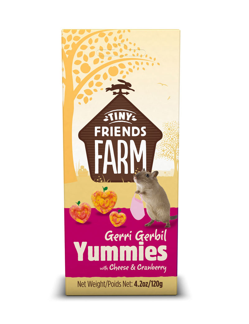 Tiny Friends Farm Gerbil Yummies 120 g