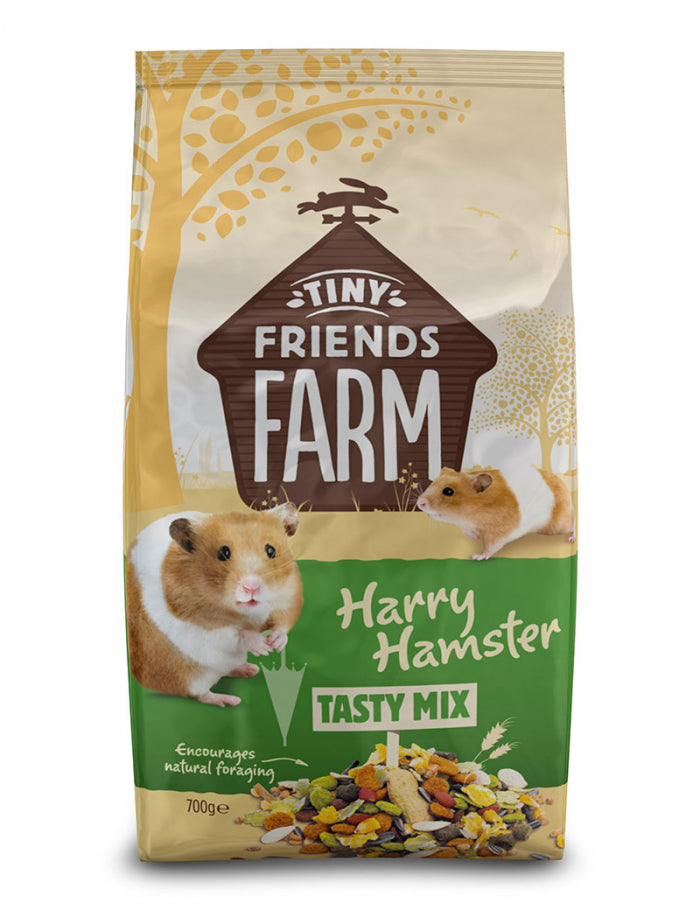 Tiny Friends Farm Harry Hamster 700g