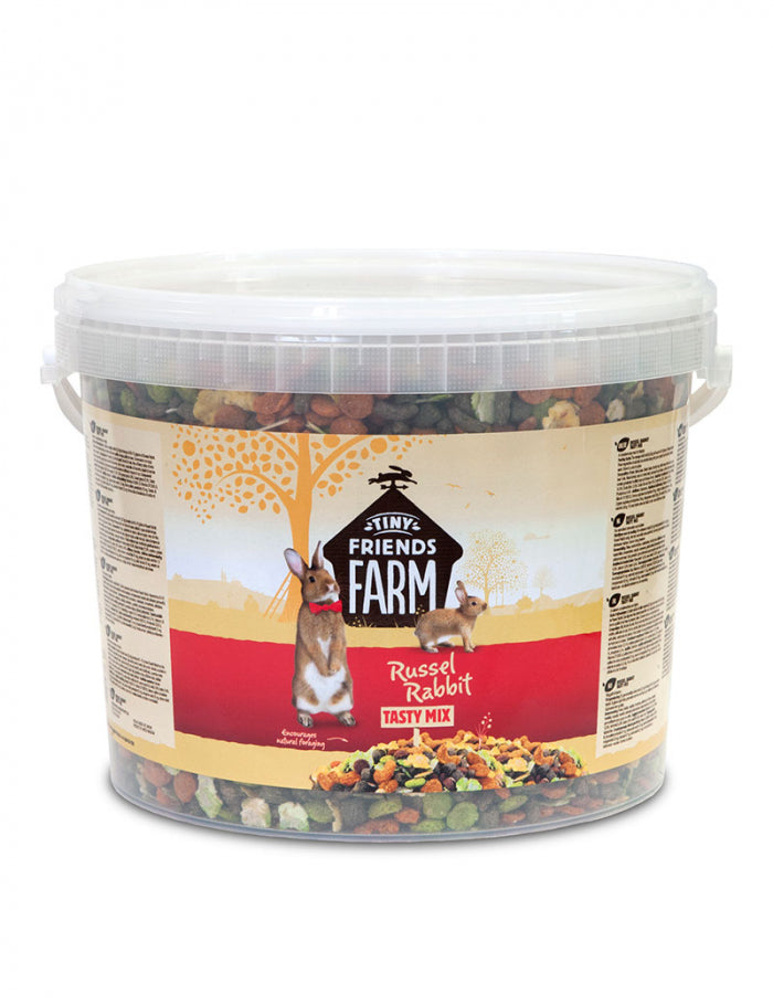 Tiny Friends Farm Kanin Bucket 4 kg