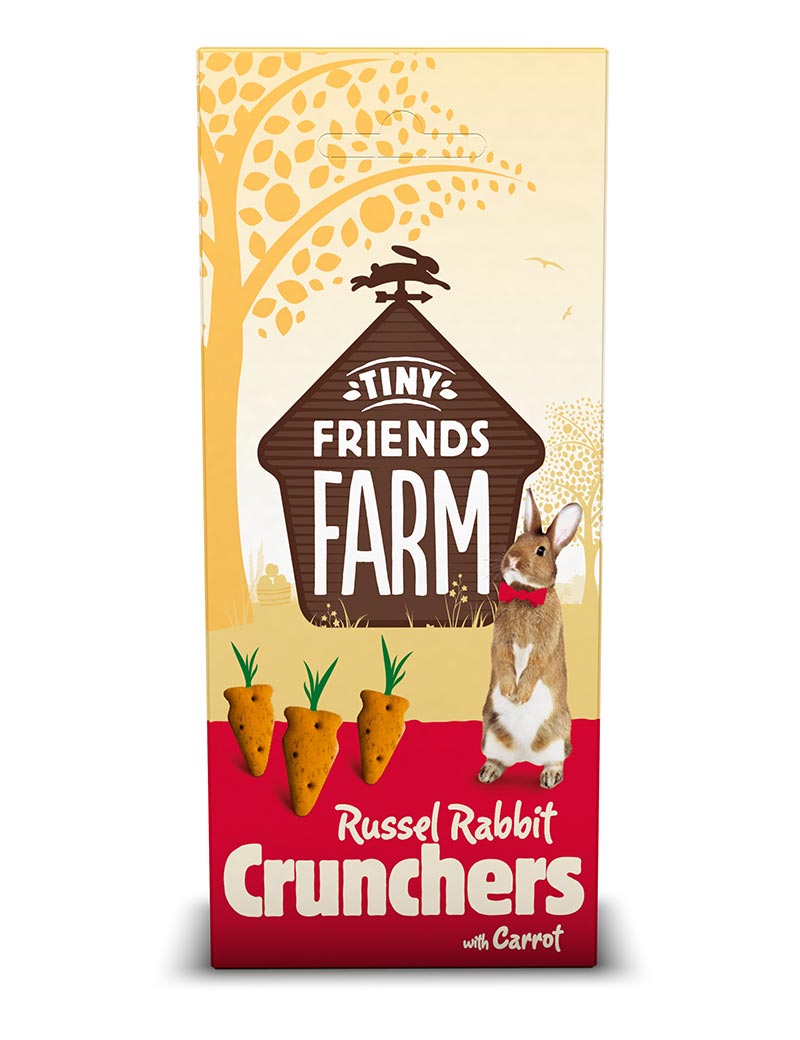 Tiny Friends Farm Rabbit Cruncher 120 g