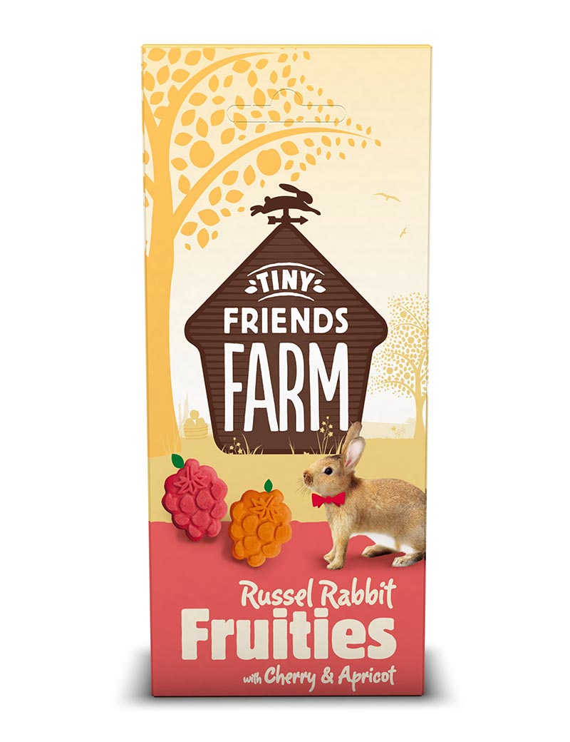 Tiny Friends Farm Rabbit Fruities 120 g