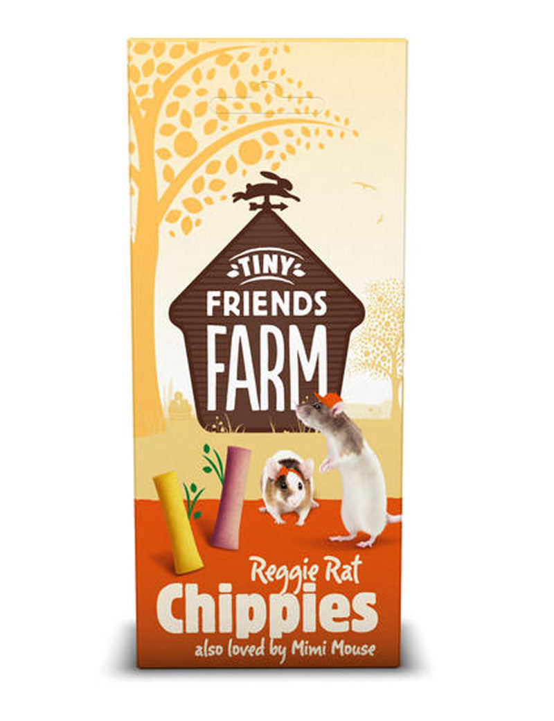 Tiny Friends Farm Rat & Mouse Chippies 120 g