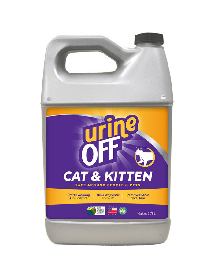 Urine Off Cat & Kitten Formula - Odour and Stain Remover