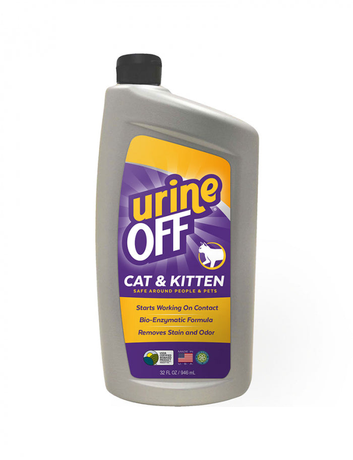 Urine Off Cat & Kitten Formula - Odour and Stain Remover