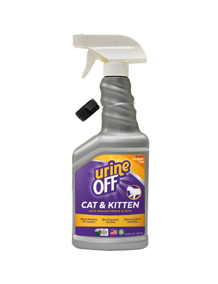 Urine Off Cat & Kitten Formula - Odour and Stain Remover