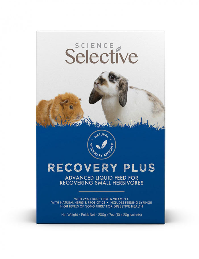 VetCarePlus Recovery Plus Sachet 10x20g