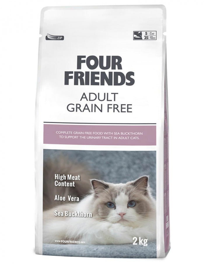 FourFriends Cat Adult Grain Free 2kg