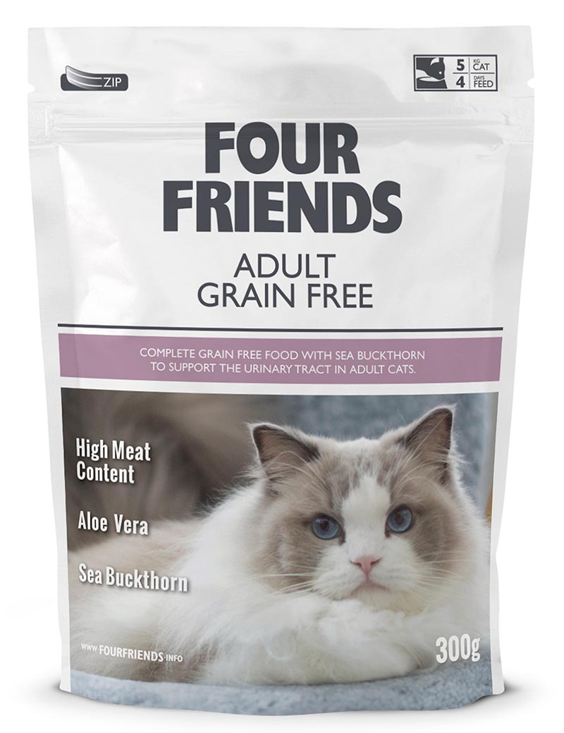 FourFriends Cat Adult Grain Free 300g