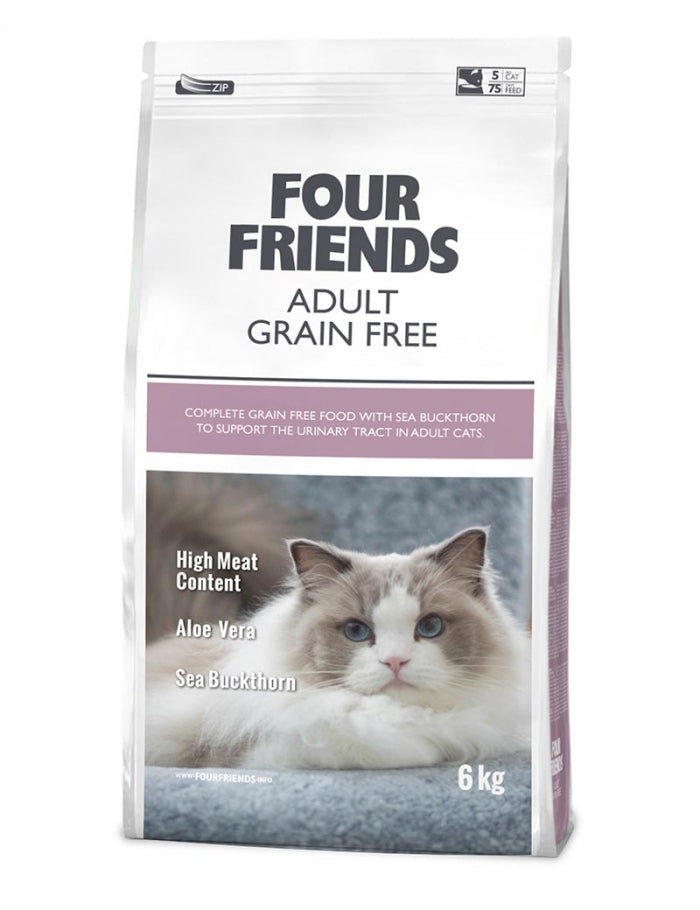 FourFriends Cat Adult Grain Free 6kg