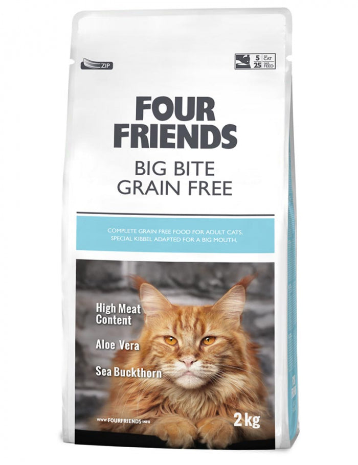 FourFriends Big Bite Grain Free 2kg