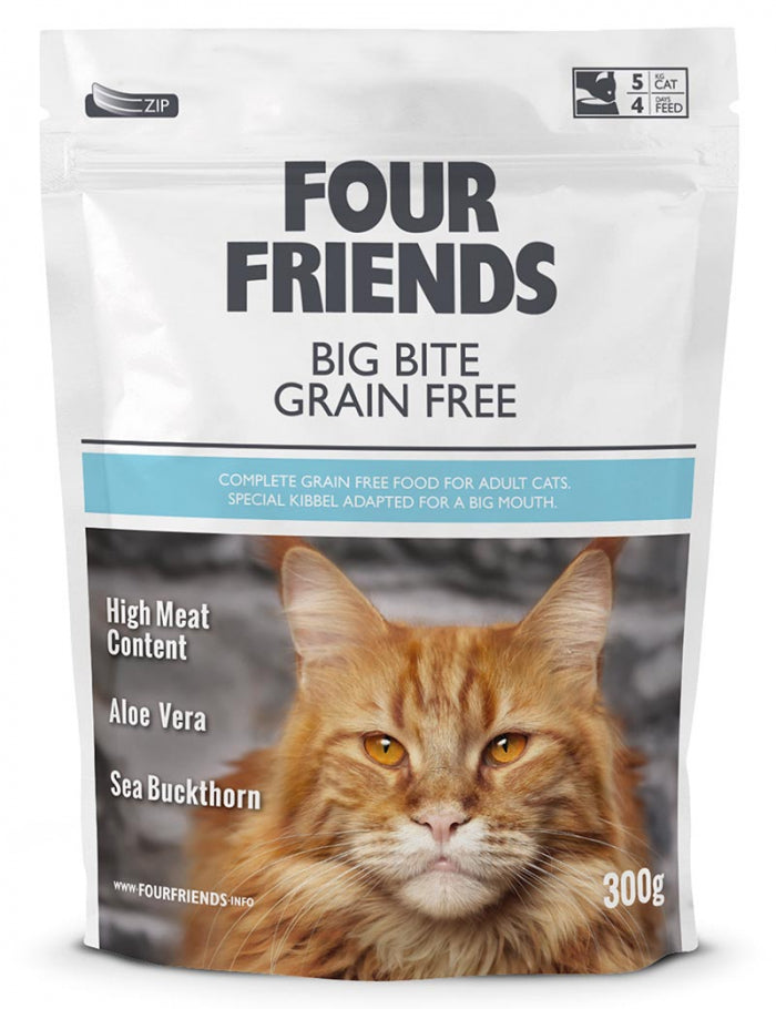 FourFriends Big Bite Grain Free 300g