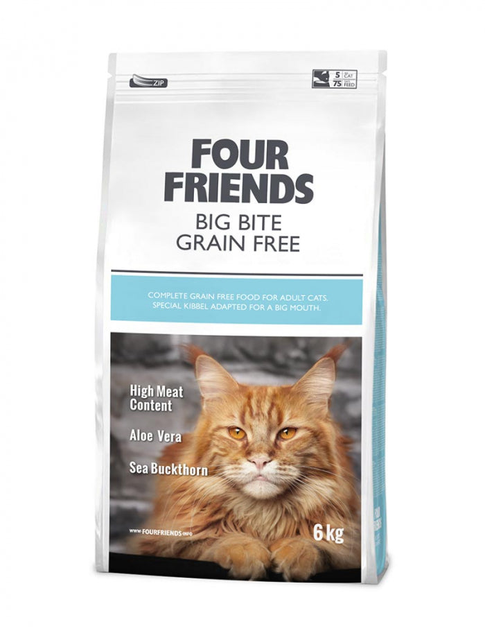 FourFriends Big Bite Grain Free 6kg