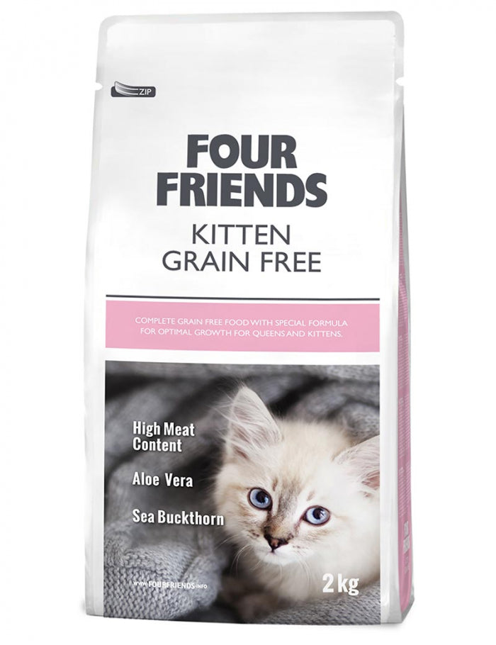 FourFriends Kitten Grain Free 2kg