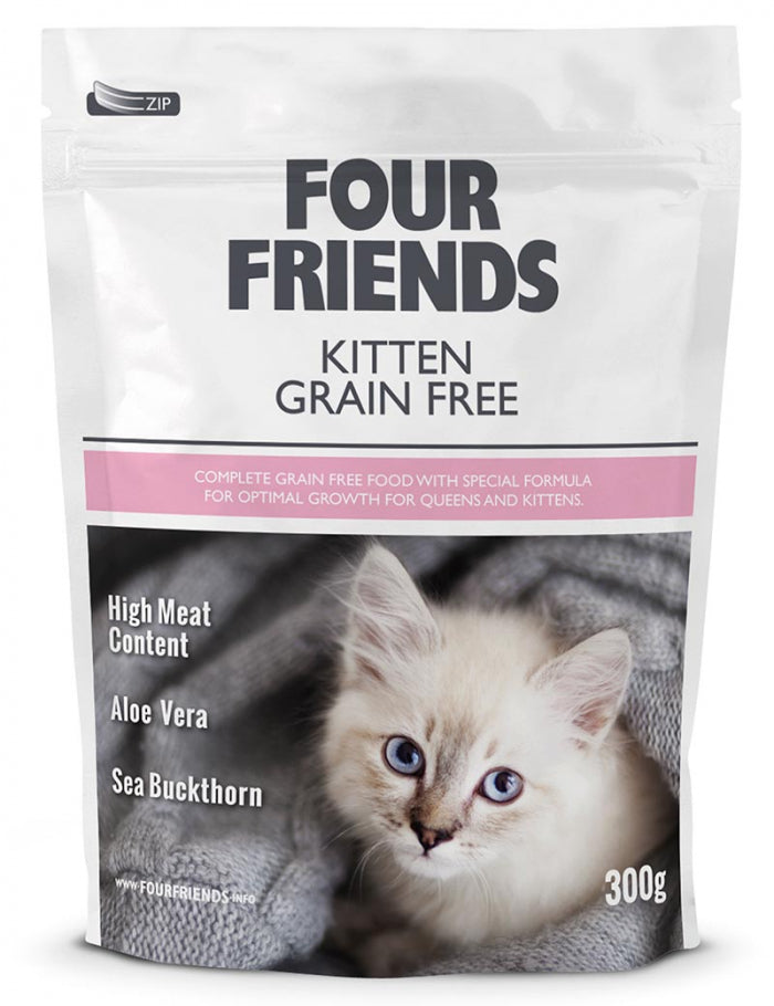 FourFriends Kitten Grain Free 300g