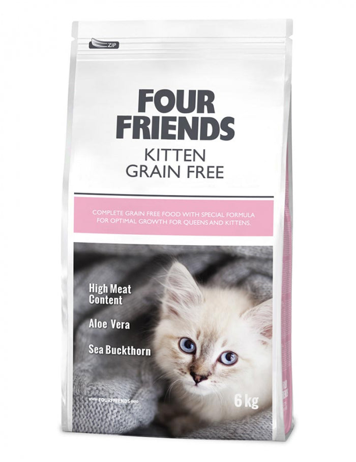 FourFriends Kitten Grain Free 6kg