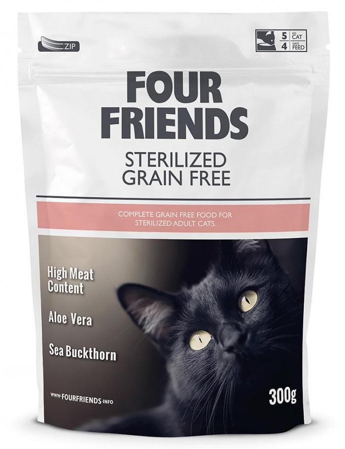 FourFriends Sterilized Grain Free 300g