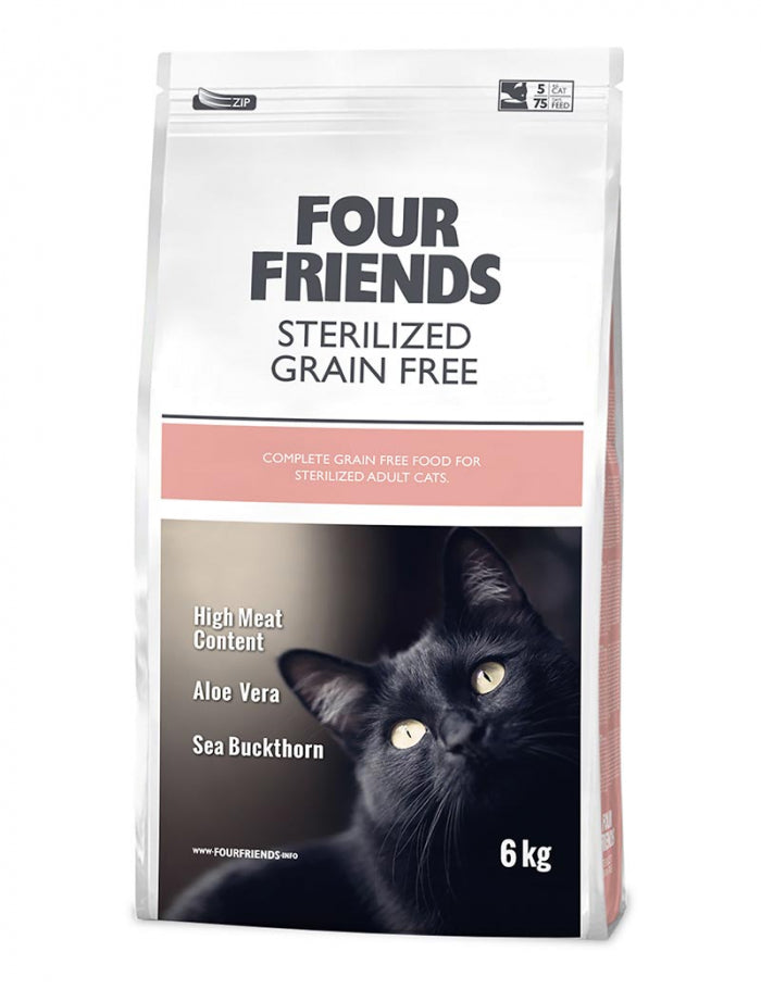 FourFriends Sterilized Grain Free 6kg