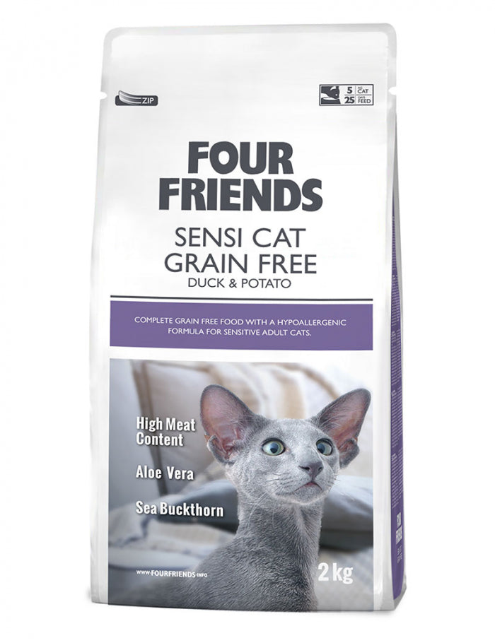 FourFriends Sensi Cat Duck & Potato 2kg