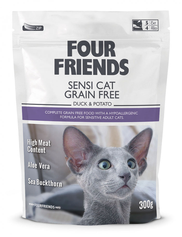 FourFriends Sensi Cat Duck & Potato 300g